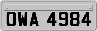 OWA4984