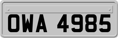OWA4985