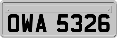 OWA5326