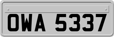 OWA5337