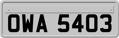 OWA5403