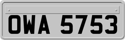 OWA5753