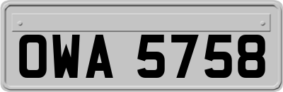 OWA5758