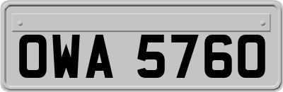 OWA5760