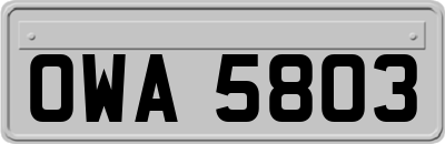 OWA5803