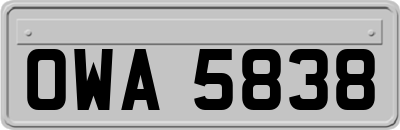 OWA5838