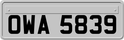 OWA5839