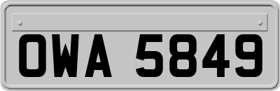 OWA5849