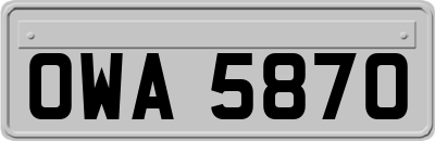 OWA5870