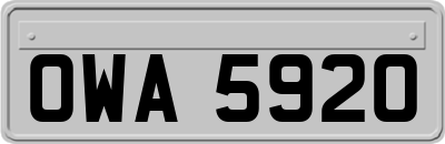 OWA5920