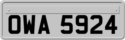OWA5924