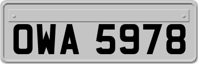 OWA5978