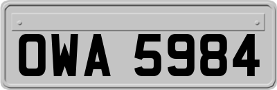 OWA5984