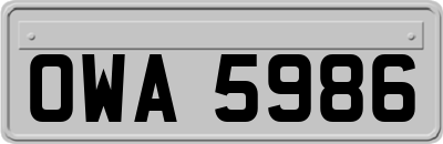 OWA5986