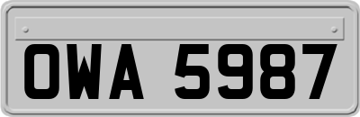 OWA5987