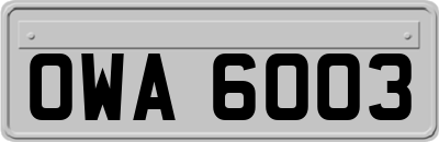 OWA6003