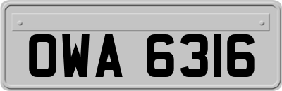 OWA6316