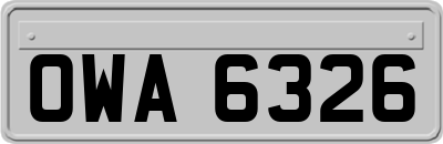 OWA6326