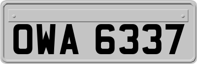 OWA6337
