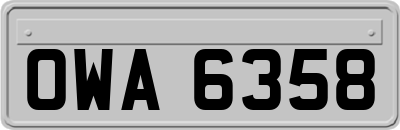 OWA6358