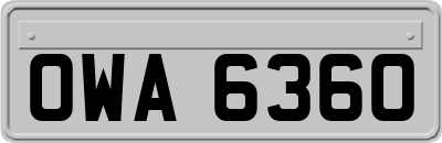 OWA6360