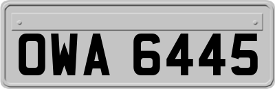OWA6445