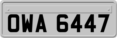 OWA6447