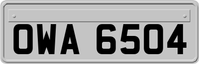 OWA6504