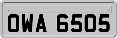 OWA6505