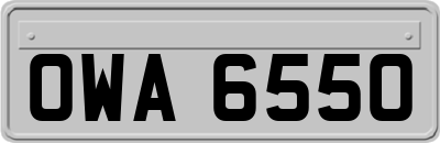OWA6550