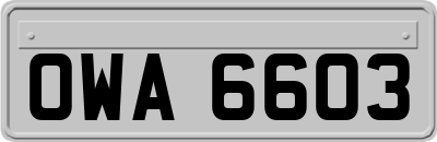 OWA6603