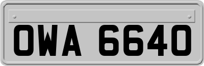 OWA6640