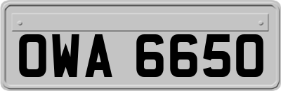 OWA6650