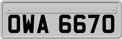 OWA6670