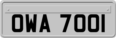 OWA7001