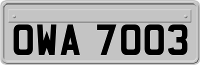 OWA7003