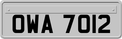OWA7012