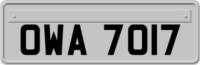OWA7017