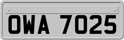 OWA7025