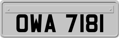 OWA7181