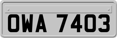 OWA7403
