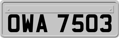 OWA7503