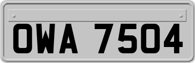 OWA7504
