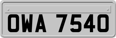 OWA7540