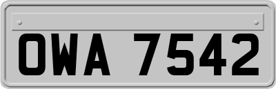 OWA7542