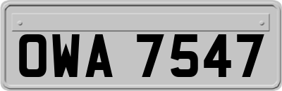 OWA7547