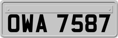 OWA7587