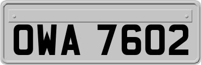 OWA7602