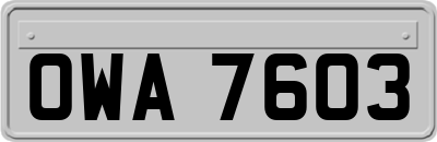 OWA7603