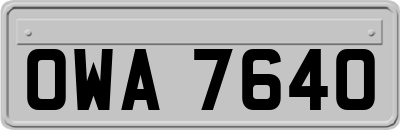 OWA7640